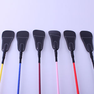 Fouets en cuir légers pour l'équitation, fouets de dressage, accessoires sportifs d'équitation, différents types de fouets en cuir pour chevaux - Product Image 3