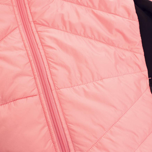 Chaleco Ultra Ligero de Invierno, Casual, con Cuello Alto, de Lona Tejida, Transpirable, Ecológico, Impermeable, Cortavientos, con Relleno Acolchado - Product Image 5
