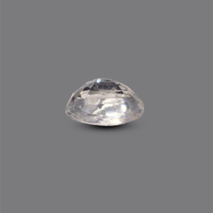 Loose 4.7 Carat White Cubic Zirconia Gemstone for Fine Jewelry - Product Image 3