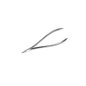 Pinza Porta Agujas Manual de Alta Calidad, Tijeras de 17 cm, Instrumentos Quirúrgicos de Acero Inoxidable, Porta Agujas para Sutura, CE - Product Image 5