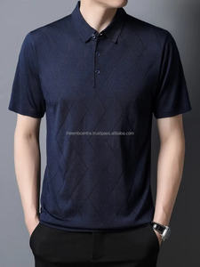 Precio al por mayor, camiseta de hombre barata, logotipo personalizado, superventas, polos de secado rápido para hombre, polos para hombre - Product Image 3