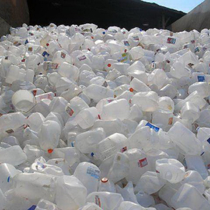 Botellas de Plástico Transparente HDPE/LDPE de Colores Mezclados, Recicladas, Grado Hot Melt, 0.5% Humedad, Forma Completa, Modelo Botella PET - Product Image 6