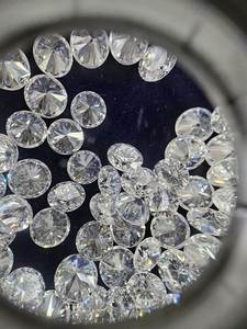 Diamantes Sintéticos Redondos Brillantes HPHT de 0.40ct a 0.43ct, Pulidos, Color F, VVS VS, para Joyería - Product Image 3