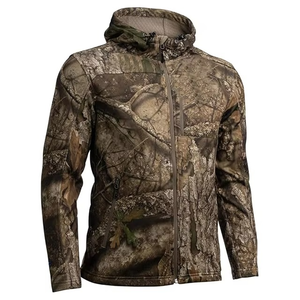 GRACE SIGN Factory Direct High Quality Stylish <b>Camo</b> Winter Soft Shell Multi-pocket <b>Waterproof</b> Unisex Hunting <b>Jacket</b> - Product Image 4