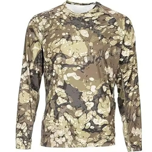 Camiseta de Manga Larga con Protección Solar UPF 50+, Sublimada Personalizada, Transpirable, Antibacteriana y de Secado Rápido, en Spandex/Poliéster - Product Image 2