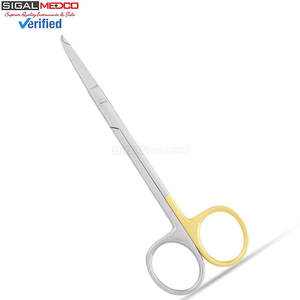 Tijeras de Sutura de Calidad Premium de 11 CM con Precisión Extra Fina, Instrumento Quirúrgico de Acero Inoxidable para Retirar Suturas - Product Image 3