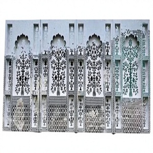 Décor de scène pour événements et fêtes, fournitures de fonds de scène, cadre en métal doré, support de fond de scène floral, arche de mariage - Product Image 1