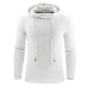 GAF Veste décontractée pour hommes Veste à capuche avec fermeture éclair Sweat-shirt pour hommes Mode vêtements de sport Sweat à capuche pour hommes Logo personnalisé - Product Image 4