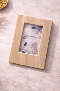 Premium Natural Brown Handcrafted Marble Lightweight for Decorative Photo <b>Frame</b> for Wall Hanging or Tabletop Use Home Office - Product Image 2