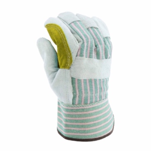 Gants de sécurité en cuir de vachette pleine fleur haute performance, gants de travail industriels canadiens, résistants au feu et à la chaleur, certifiés CE - Product Image 5