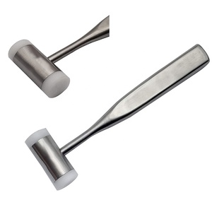 Mazo ortopédico para huesos | Mazos para huesos quirúrgicos y dentales de acero inoxidable alemán de alta calidad | Instrumentos de cirugía plástica - Product Image 1