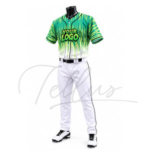 Nouveau design 2026 – Uniformes de baseball et softball de qualité supérieure fabriqués au Pakistan – Créez vos propres uniformes – Vente en gros - Product Image 2
