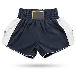 Shorts de MMA, UFC, Boxeo, Muay Thai y Kickboxing de Secado Rápido y Transpirables al por Mayor, 100% Poliéster, Personalizables para Unisex - Product Image 4