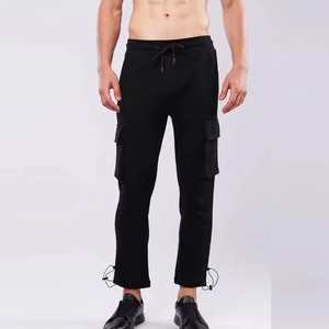 Pantalons en toile décontractés pour hommes, style très populaire, OEM personnalisé, plusieurs poches, séchage rapide, respirant, léger, haute qualité - Product Image 1