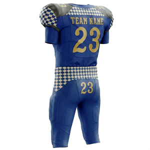 Uniforme de football américain léger et confortable avec impression par sublimation de haute qualité Uniformes de football américain - Product Image 4