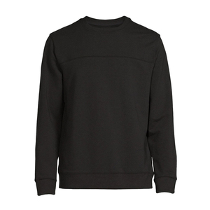 Sweat-shirt à capuche col rond en molleton 100 % coton 465 GSM pour homme, tendance, hiver-automne, couleur unie, vente chaude - Product Image 1