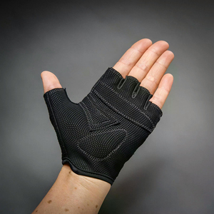 Cycling Glove <b>Half</b> Finger Design Anti <b>Slip</b> Palm Shock Protection Custom Logo Wholesale Manufacturer for Retailers - Product Image 3