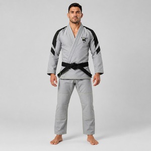 Vêtements d'entraînement de grappling professionnels, coutures renforcées, coupe athlétique confortable, conçus pour les séances d'entraînement intensives - Product Image 1