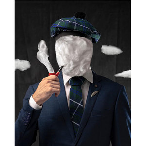 Chapeau écossais personnalisé en tartan avec pompon, bonnet en laine, style Clan Highland, vente en gros - Product Image 5