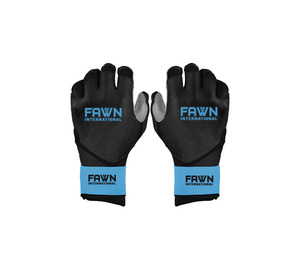 Premium quality Goat Leather Baseball Batting Gloves Premium Quality <b>Hook</b> And Loop Closer Leather Batting Gloves - Product Image 6