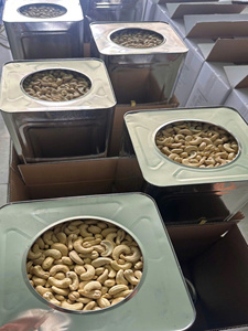 Noix de cajou brutes séchées de qualité supérieure, morceaux naturels brisés, collation pour la transformation alimentaire et la vente en gros - Product Image 3