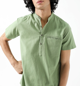 Men's Custom Causal <b>Shirt</b> Crew neck collar Casual Wear Men <b>Shirt</b> Custom Brand Label More Colors <b>Western</b> Style short Sleeve <b>Shirt</b> - Product Image 3