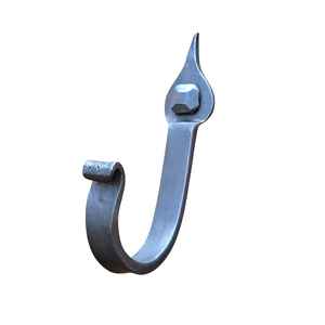 Crochet en fer poli en forme de boucle, très demandé, idéal pour les cadeaux, l'organisation de la cuisine, de la salle de bain et de la chambre. - Product Image 1