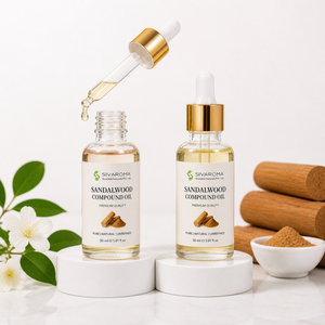 Aceite Compuesto de Sándalo para la Fabricación de Fragancias e Incienso, Mezclas Aromáticas Premium para Productos Decorativos e Industria Cosmética - Product Image 1