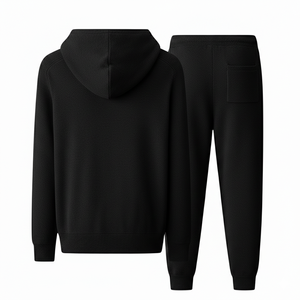 Fabricante de Pakistán, Conjuntos Deportivos de Invierno de Alta Calidad Personalizados, Diseño con Lavado Ácido, Impresión en Algodón y Felpa Técnica para Hombre - Product Image 2