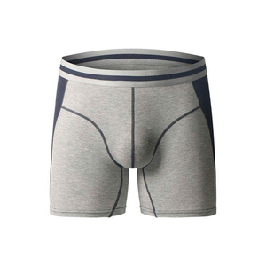 Solid Black Mens Compression Shorts Breathable <b>Mid</b> Waist Gym Fitness Running Training Sports Base <b>Layer</b> Wholesale Supply - Product Image 5