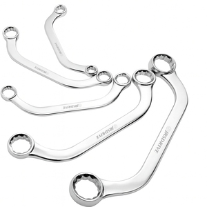 C Type Ring Spanner E-2004C Eastman Brand High Quality Durable Manual Carbon Steel Industrial Grade <b>Hand</b> <b>Tool</b> - Product Image 1