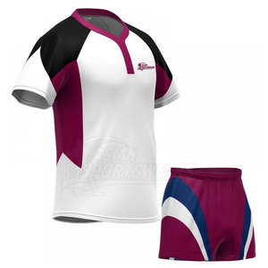 Uniforme de Rugby Antibacteriano para Partidos de Verano e Invierno, Ropa de Entrenamiento de Alta Calidad y Resistencia - Product Image 2