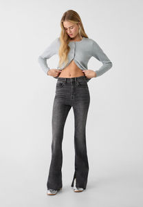 Jeans amples grande taille pour femmes, style streetwear, taille haute, pantalon décontracté à jambes larges, vente en gros, pantalon de survêtement ample - Product Image 3