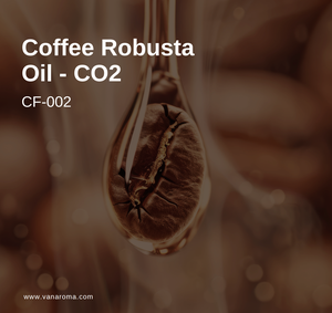 Aceite de Café Robusta Supercrítico con CO2 para Sabor y Fragancia (CF-002) Van Aroma - Product Image 2