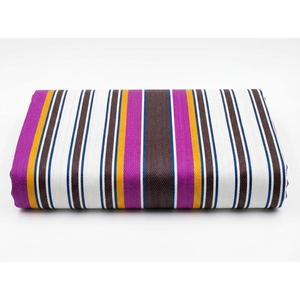 Rollo de Tela de Nailon Reciclado Ecológico a Rayas para Bolsas de Compras, Bolsas de Mano, Embalaje Ecológico, Bolsas Textiles, Rollos Textiles - Product Image 1