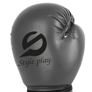 Guantes de Boxeo de Diseño de Última Tendencia Hechos con Cuero Genuino para Entrenamiento de Adultos, Nuevo Estilo de Guantes de Boxeo - Product Image 5