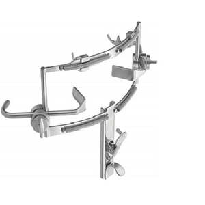 Écarteur buccal Dingman avec 3 lames linguales et rétracteur de joue, ensemble d'instruments chirurgicaux orthopédiques - Product Image 4