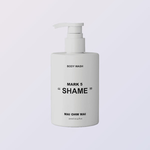 Gel douche parfumé Maiomai Body Wash SHAME, fabriqué en Corée, 1L x 2, Musc, tous types de peau, unisexe - Product Image 5
