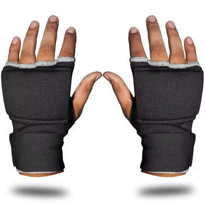 Gants de vélo en gel personnalisés, légers et respirants, avec rembourrage en gel pour le cyclisme, gants de boxe intérieurs rembourrés en gel, bandages pour les mains - Product Image 5