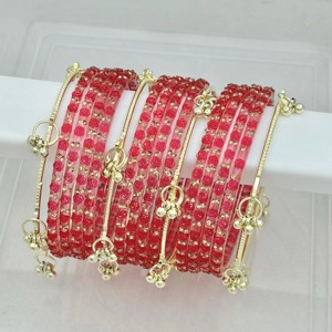 Luxury Style <b>Silver</b> Plated Glass Fashion <b>Bangles</b> Women Stylish Trendy Stackable Eco-Friendly Customizable Modern Ladies Wrist - Product Image 3