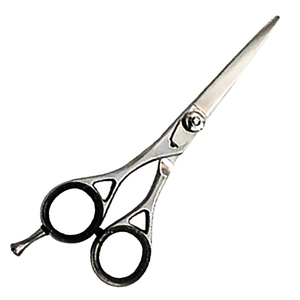Tijeras de Corte de Pelo Profesionales ASAP de 6 Pulgadas para Diestros, Acero Inoxidable 4CR Afilado, Mango Corto No Plegable, Alta Calidad - Product Image 2