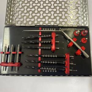Kit Quirúrgico para Implantes Zigomáticos Dentales |   Juego de Instrumentos para Implantes Zigomáticos de Acero Inoxidable |   Kit de Herramientas para Cirugía Dental - Product Image 6