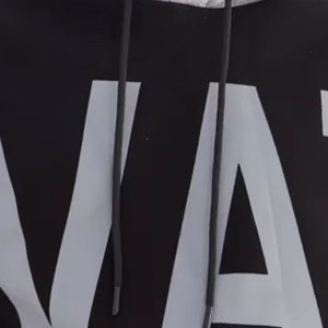 Everyday Fashion Piece Foil Print Highlight Details Men Hoodie Bold Contemporary Appeal Using 3D Print Visual Impact Men Hoodie - Product Image 6