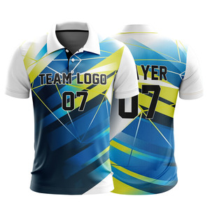 Maillot de cricket de haute qualité, fabriqué récemment, en vente, nouveau design 2026, logo personnalisé, maillot d'équipe de cricket - Product Image 1
