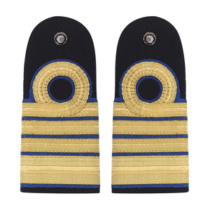 Épaulettes brodées à la main, insignes de grade, glissières à motifs OEM - Product Image 6