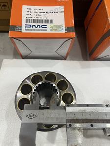 Bloc-cylindres de pompe hydraulique PMC HPV55 pour pièces de rechange d'excavatrice, origine Corée - Product Image 4