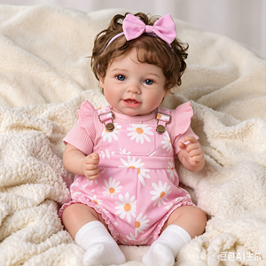 Babeside Vead 20" Bambole Reborn Realistiche con Corpo Morbido, Bambina Sorridente Fatta a Mano, Giocattolo Morbido Certificato CE per Grossisti di Regali - Product Image 3