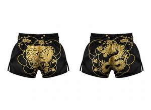 Shorts de Muay Thai haute performance, confortables, respirants, pour entraînement et combat, design personnalisé pour hommes. - Product Image 2
