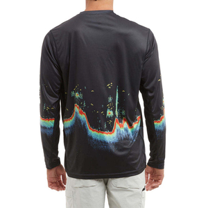 Camiseta de Pesca Personalizada al por Mayor, Jersey de Alto Rendimiento, Protección, Secado Rápido, Manga Larga, Múltiples Colores - Product Image 6