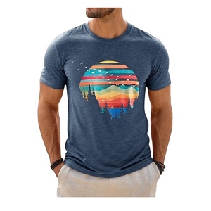 Camisetas de Cuello en V para Hombre, Color Sólido, de Alta Calidad, a la Moda, para Uso Diario, Corte Ajustado, Manga Corta, en Oferta - Product Image 1